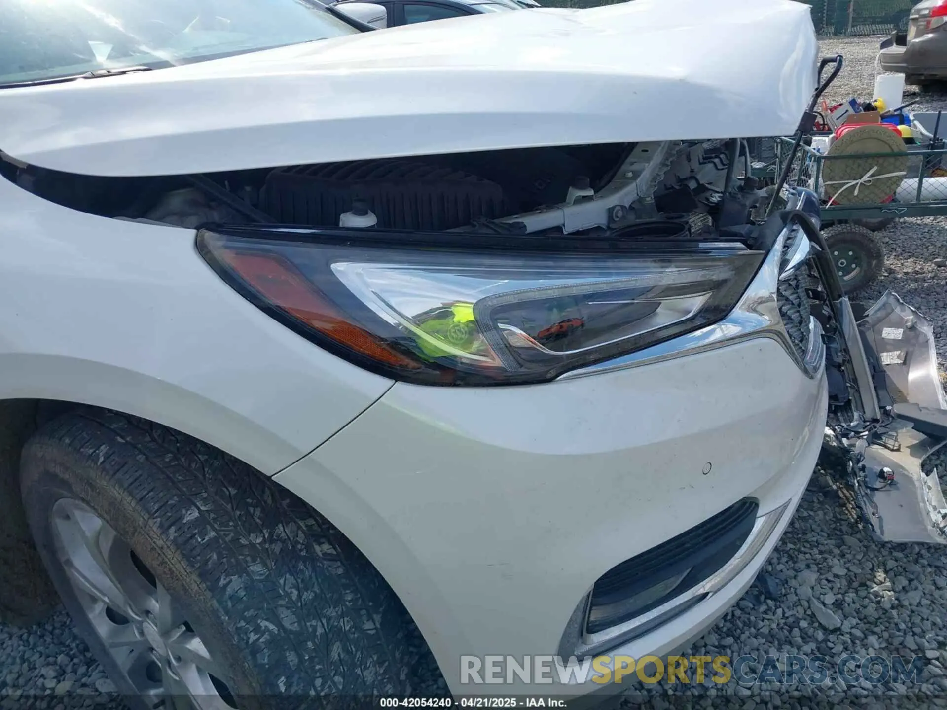 19 fotografías del automóvil dañado 5GAEVCKW5KJ200249 BUICK ENCLAVE 2019