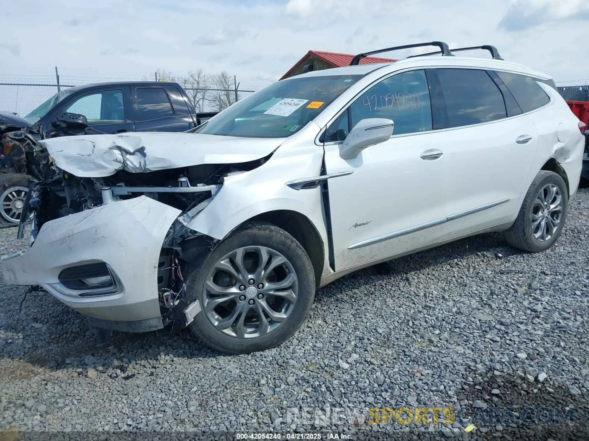 2 fotografías del automóvil dañado 5GAEVCKW5KJ200249 BUICK ENCLAVE 2019