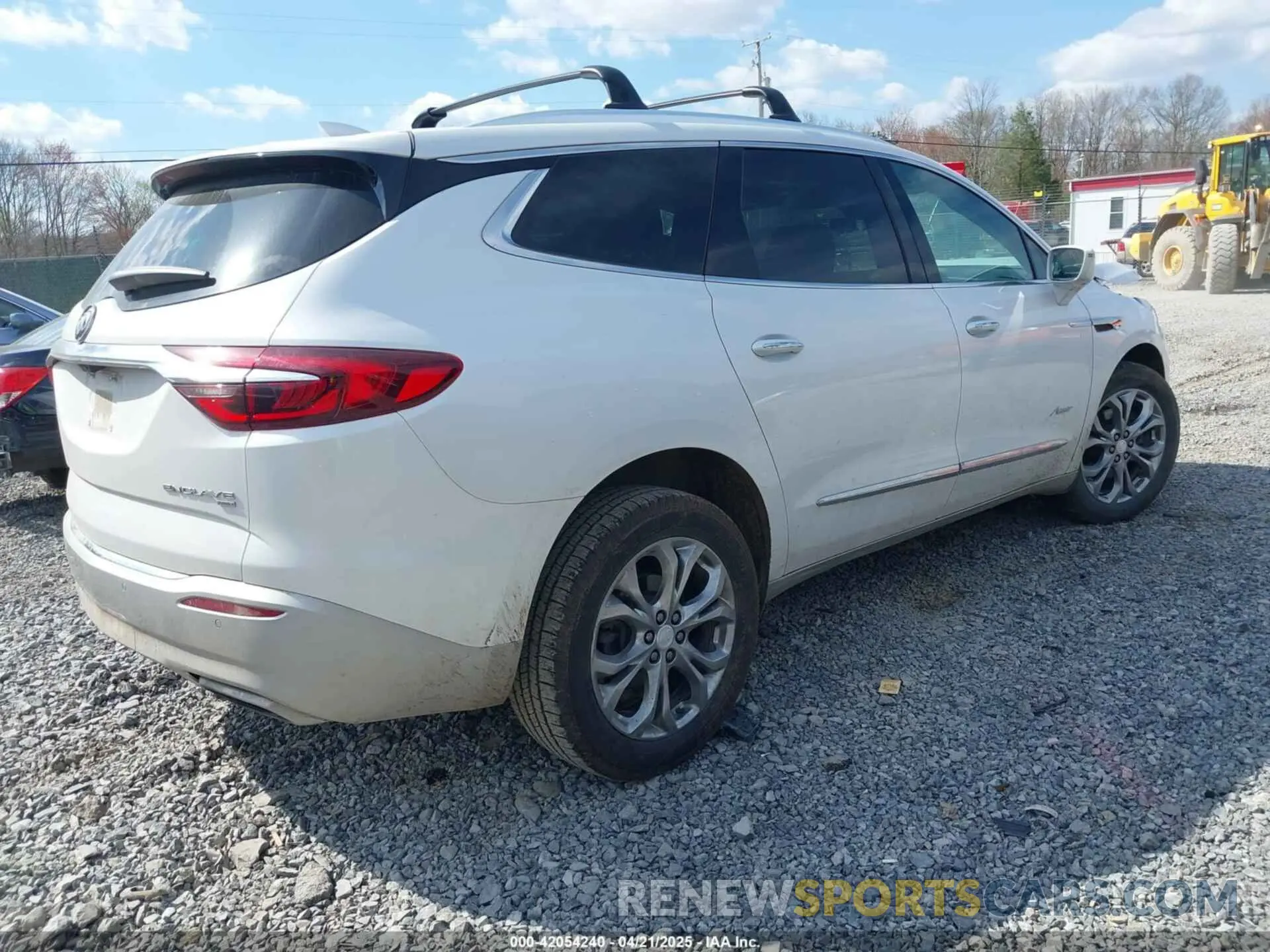 4 fotografías del automóvil dañado 5GAEVCKW5KJ200249 BUICK ENCLAVE 2019