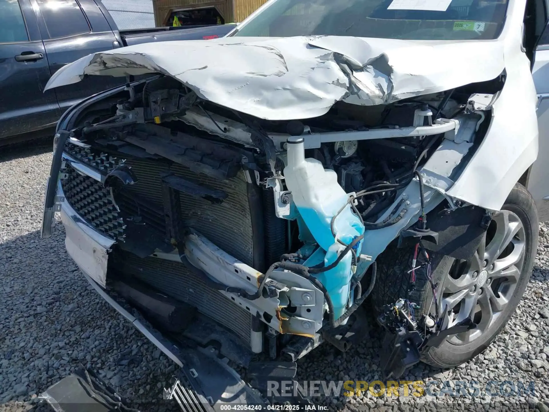 6 fotografías del automóvil dañado 5GAEVCKW5KJ200249 BUICK ENCLAVE 2019