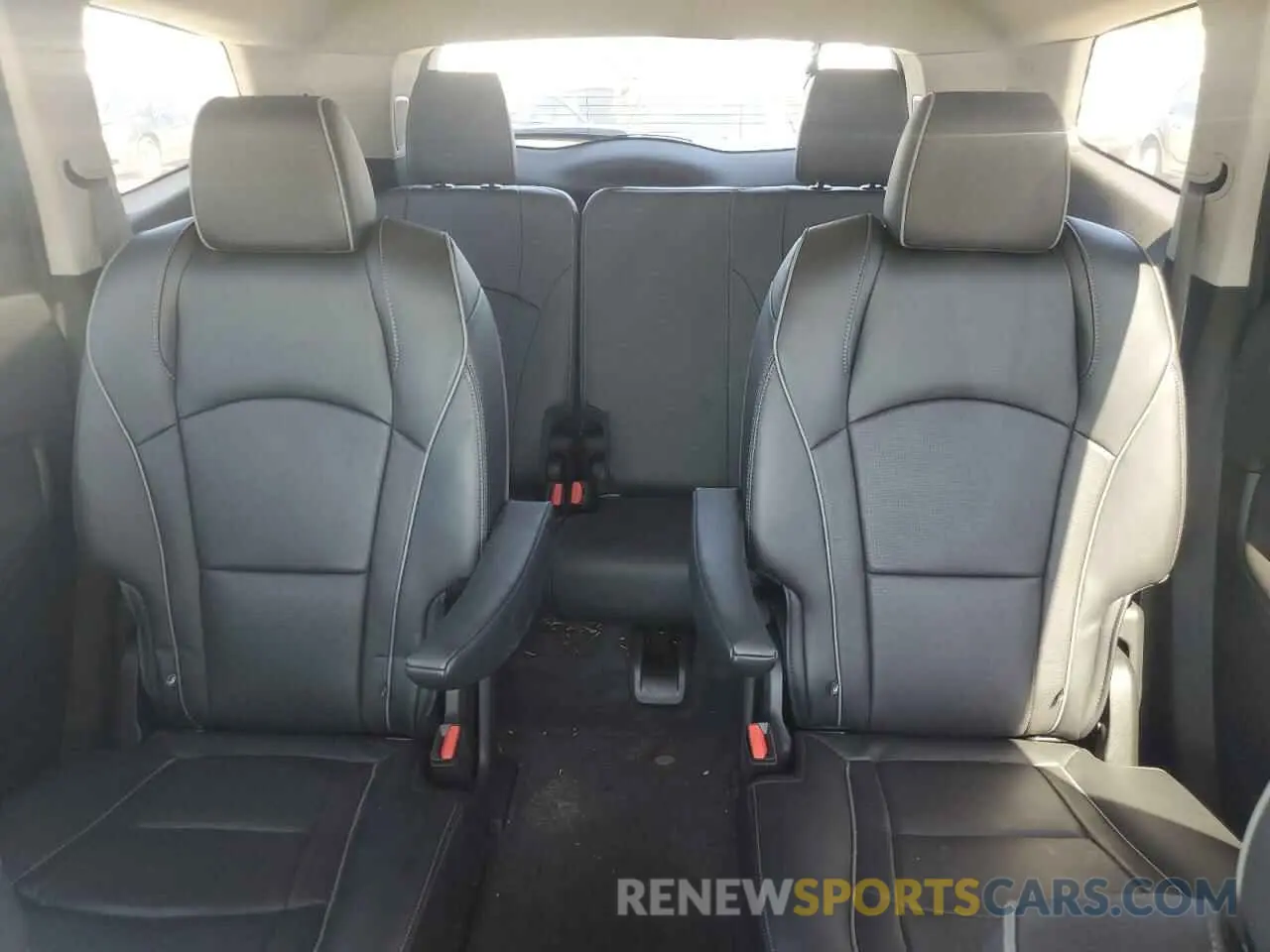 10 fotografías del automóvil dañado 5GAEVCKW7KJ178657 BUICK ENCLAVE 2019