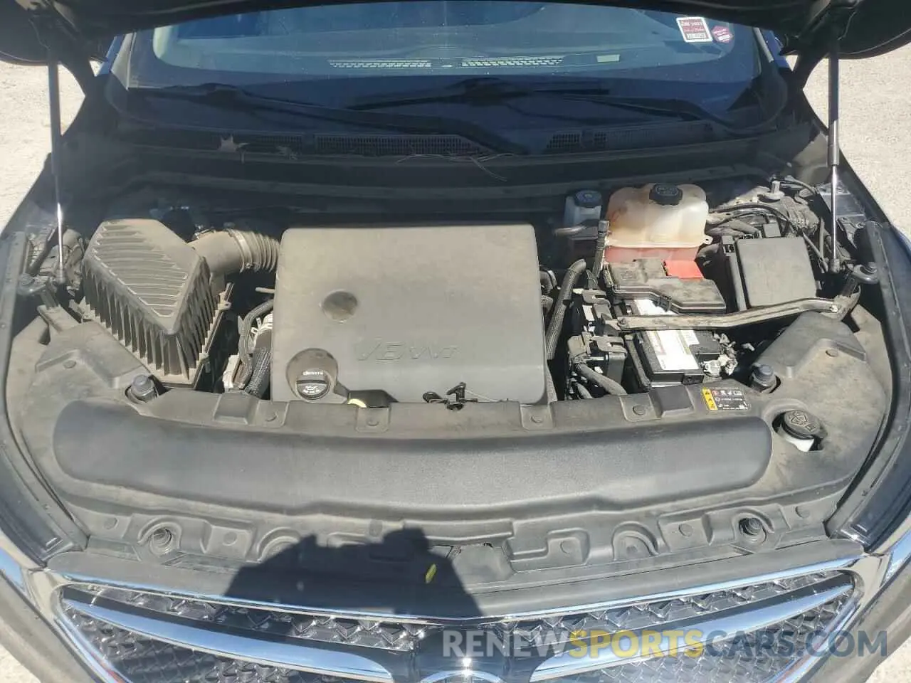 12 fotografías del automóvil dañado 5GAEVCKW7KJ178657 BUICK ENCLAVE 2019