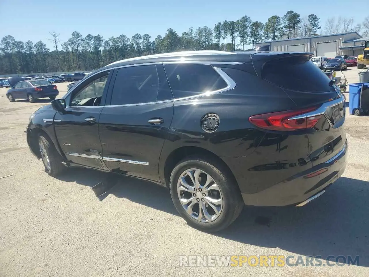 2 fotografías del automóvil dañado 5GAEVCKW7KJ178657 BUICK ENCLAVE 2019