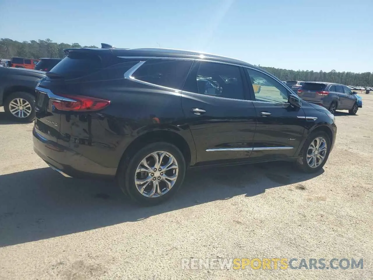 3 fotografías del automóvil dañado 5GAEVCKW7KJ178657 BUICK ENCLAVE 2019