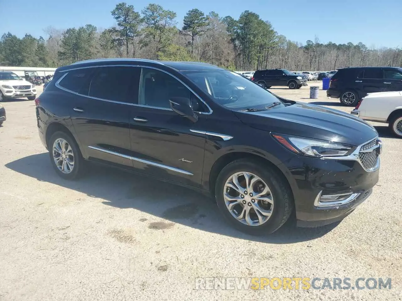 4 fotografías del automóvil dañado 5GAEVCKW7KJ178657 BUICK ENCLAVE 2019