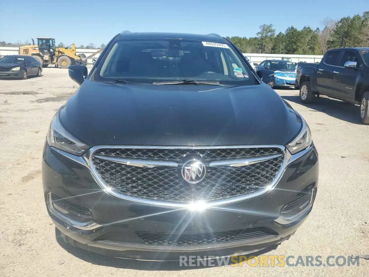 5 fotografías del automóvil dañado 5GAEVCKW7KJ178657 BUICK ENCLAVE 2019