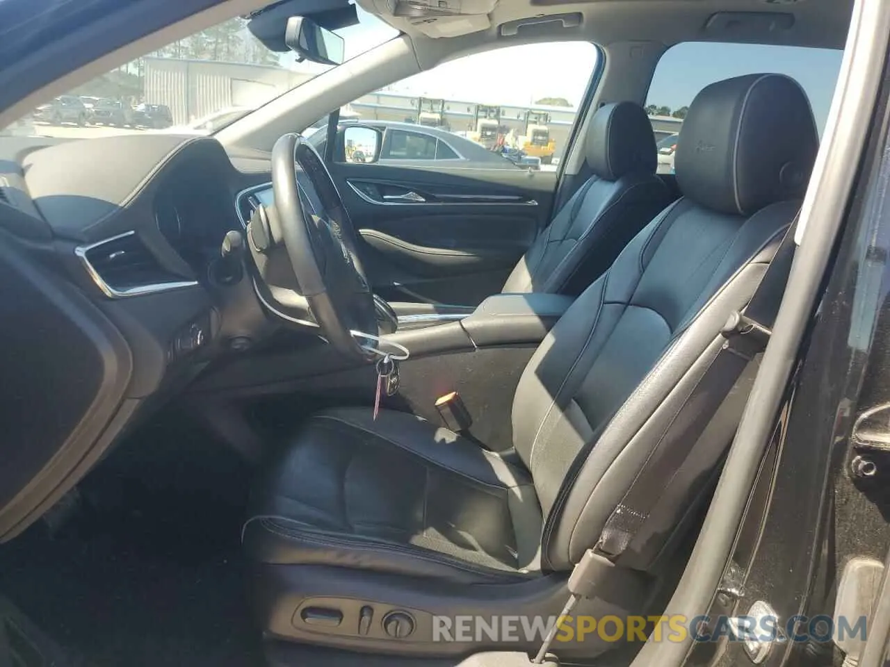 7 fotografías del automóvil dañado 5GAEVCKW7KJ178657 BUICK ENCLAVE 2019
