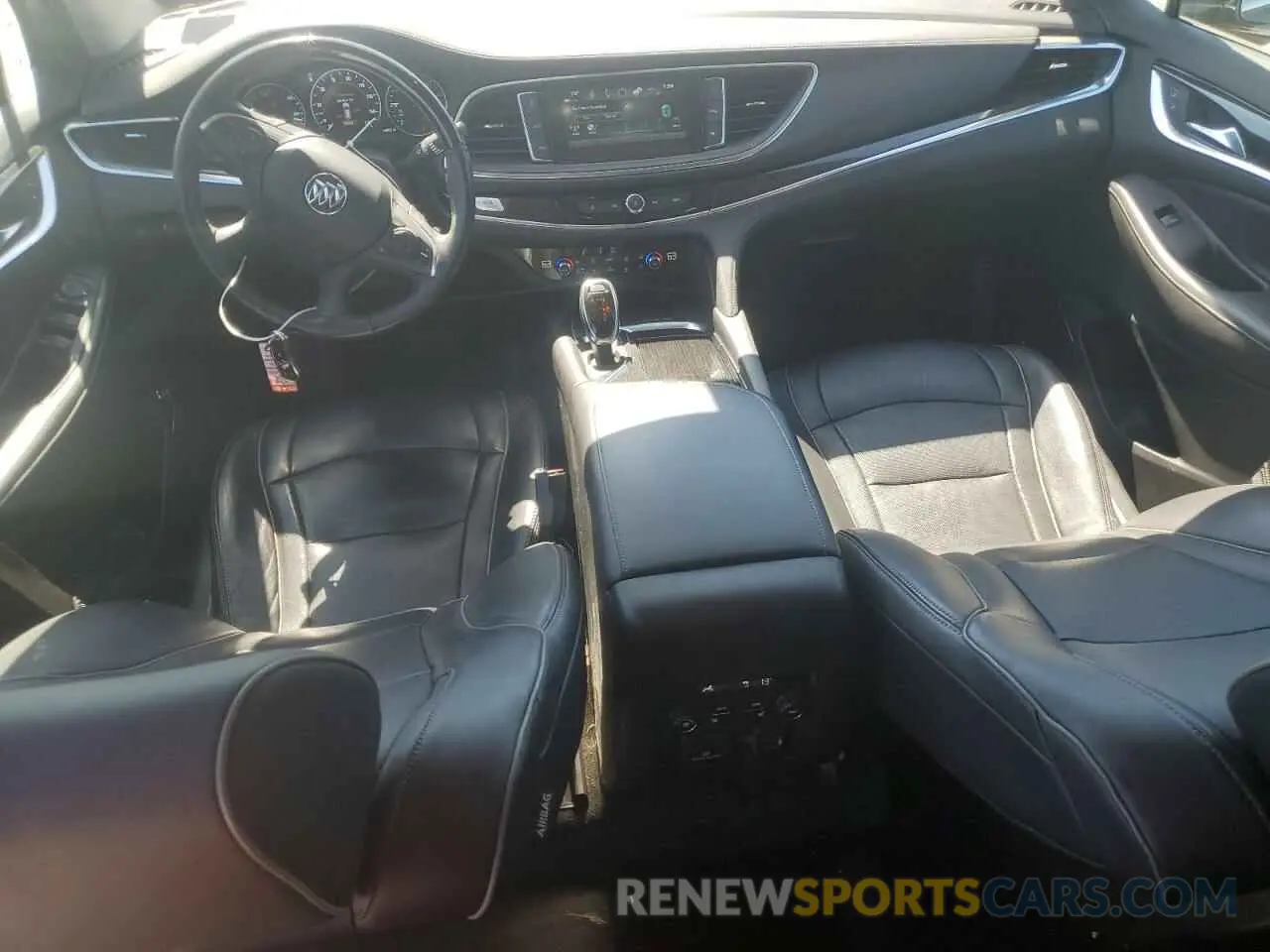 8 fotografías del automóvil dañado 5GAEVCKW7KJ178657 BUICK ENCLAVE 2019