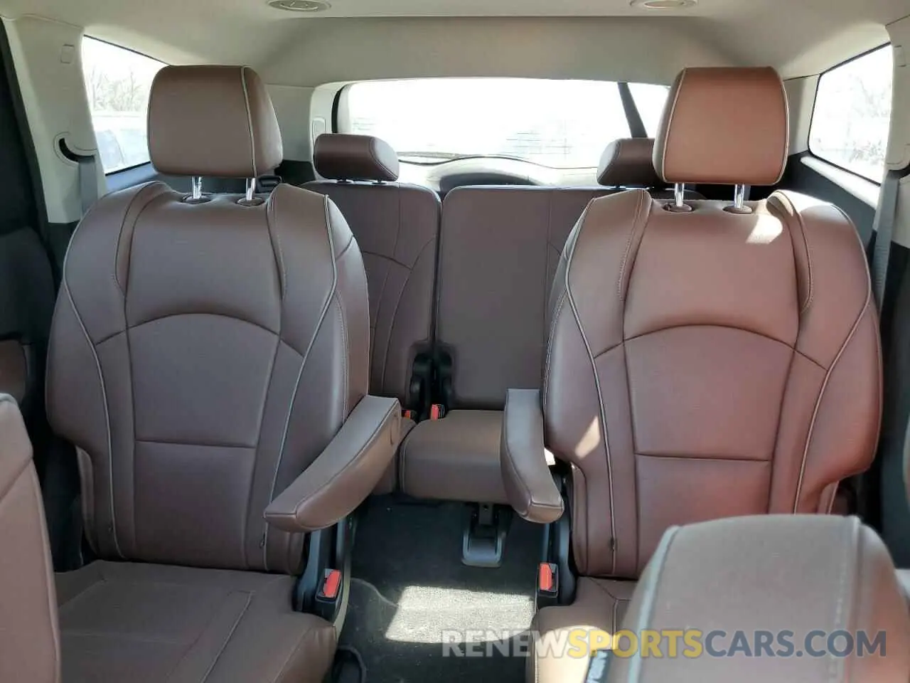 10 fotografías del automóvil dañado 5GAEVCKW8KJ207633 BUICK ENCLAVE 2019