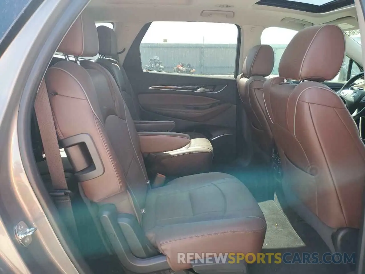 11 fotografías del automóvil dañado 5GAEVCKW8KJ207633 BUICK ENCLAVE 2019