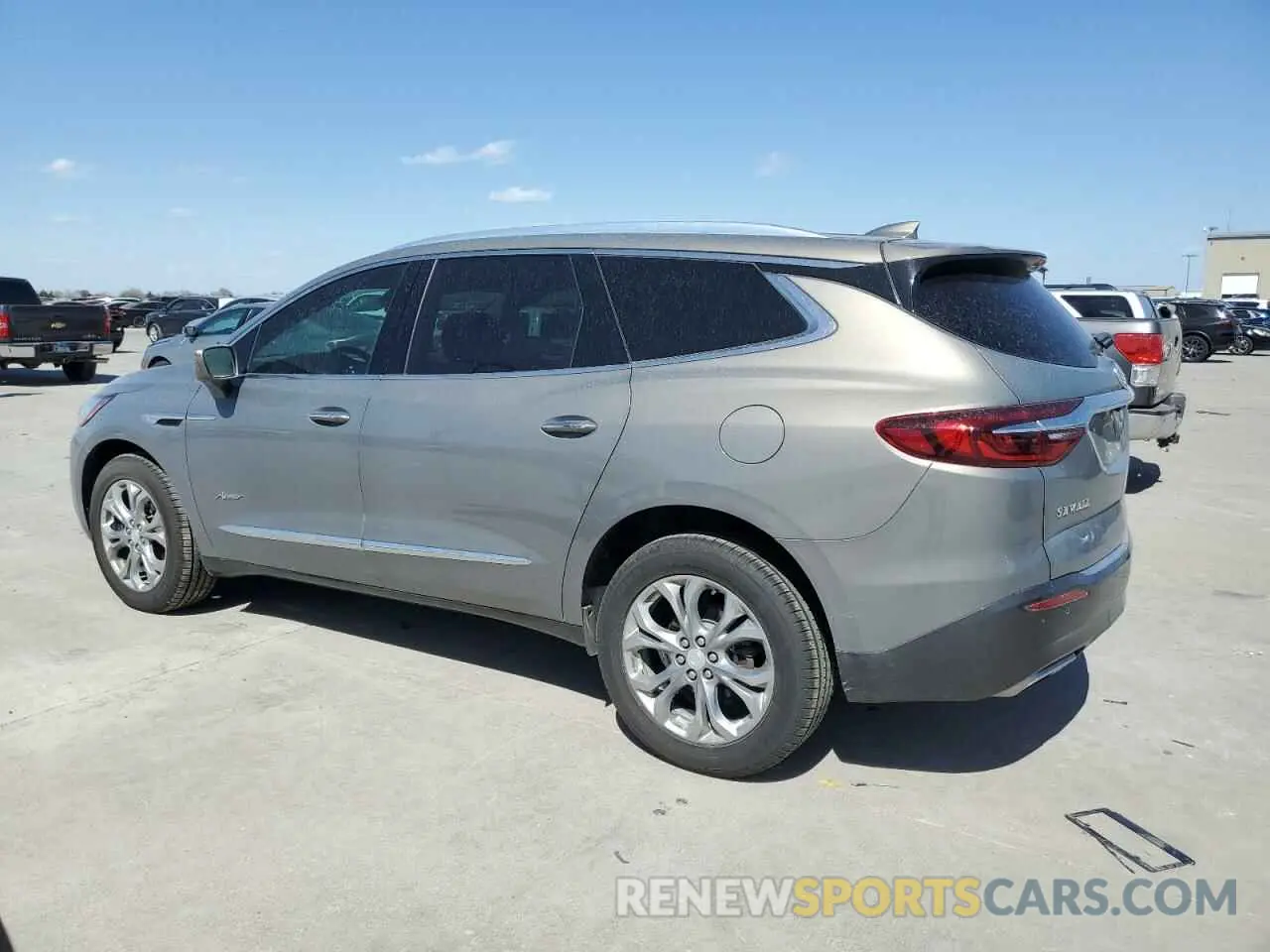 2 fotografías del automóvil dañado 5GAEVCKW8KJ207633 BUICK ENCLAVE 2019