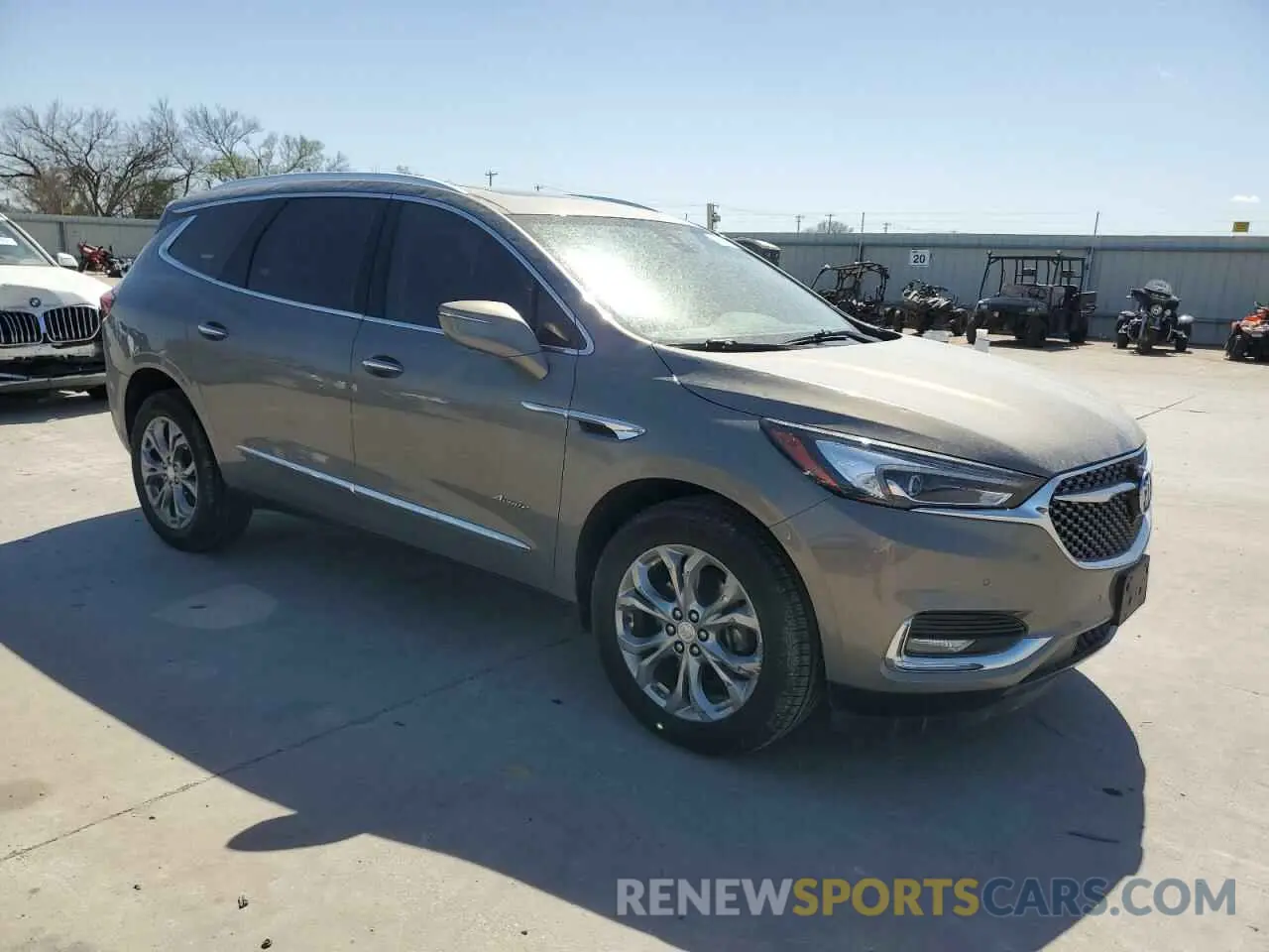 4 fotografías del automóvil dañado 5GAEVCKW8KJ207633 BUICK ENCLAVE 2019