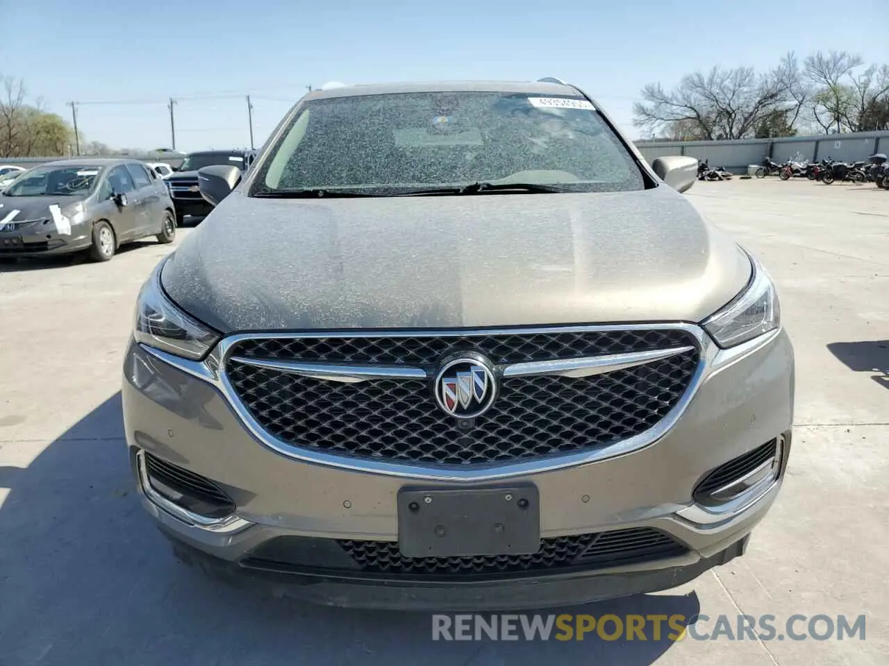 5 fotografías del automóvil dañado 5GAEVCKW8KJ207633 BUICK ENCLAVE 2019