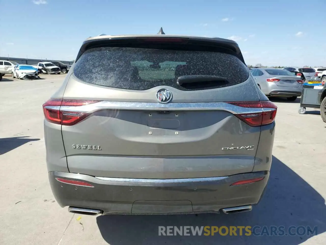 6 fotografías del automóvil dañado 5GAEVCKW8KJ207633 BUICK ENCLAVE 2019