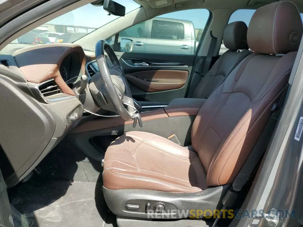 7 fotografías del automóvil dañado 5GAEVCKW8KJ207633 BUICK ENCLAVE 2019