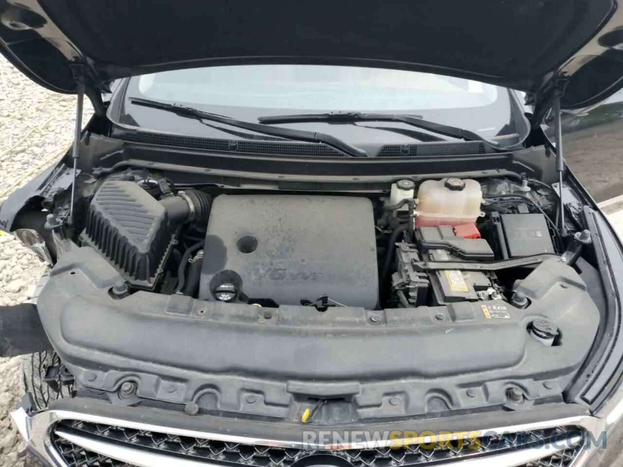 12 fotografías del automóvil dañado 5GAEVCKW9KJ131906 BUICK ENCLAVE 2019