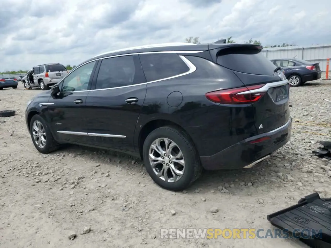 2 fotografías del automóvil dañado 5GAEVCKW9KJ131906 BUICK ENCLAVE 2019