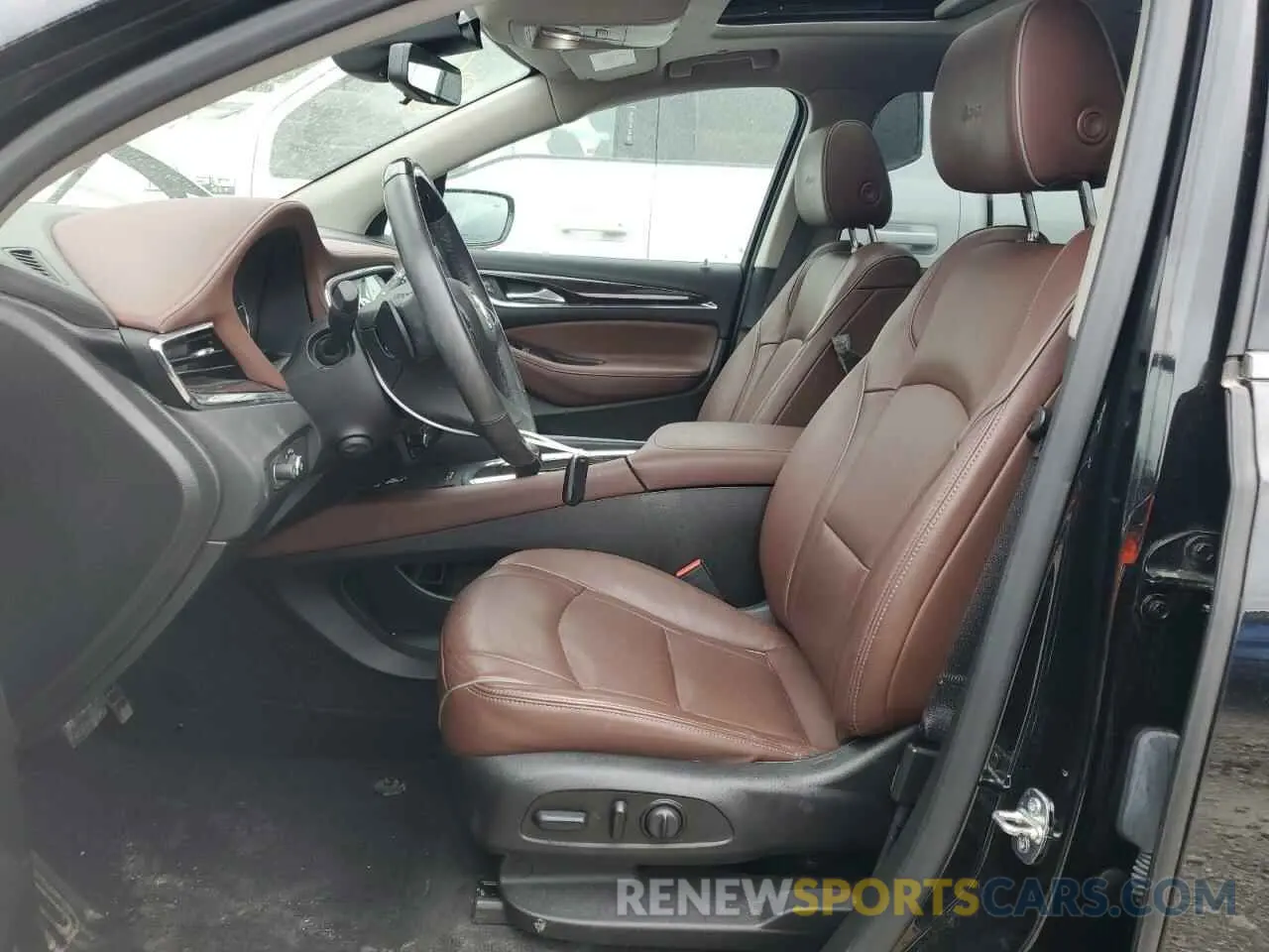 7 fotografías del automóvil dañado 5GAEVCKW9KJ131906 BUICK ENCLAVE 2019