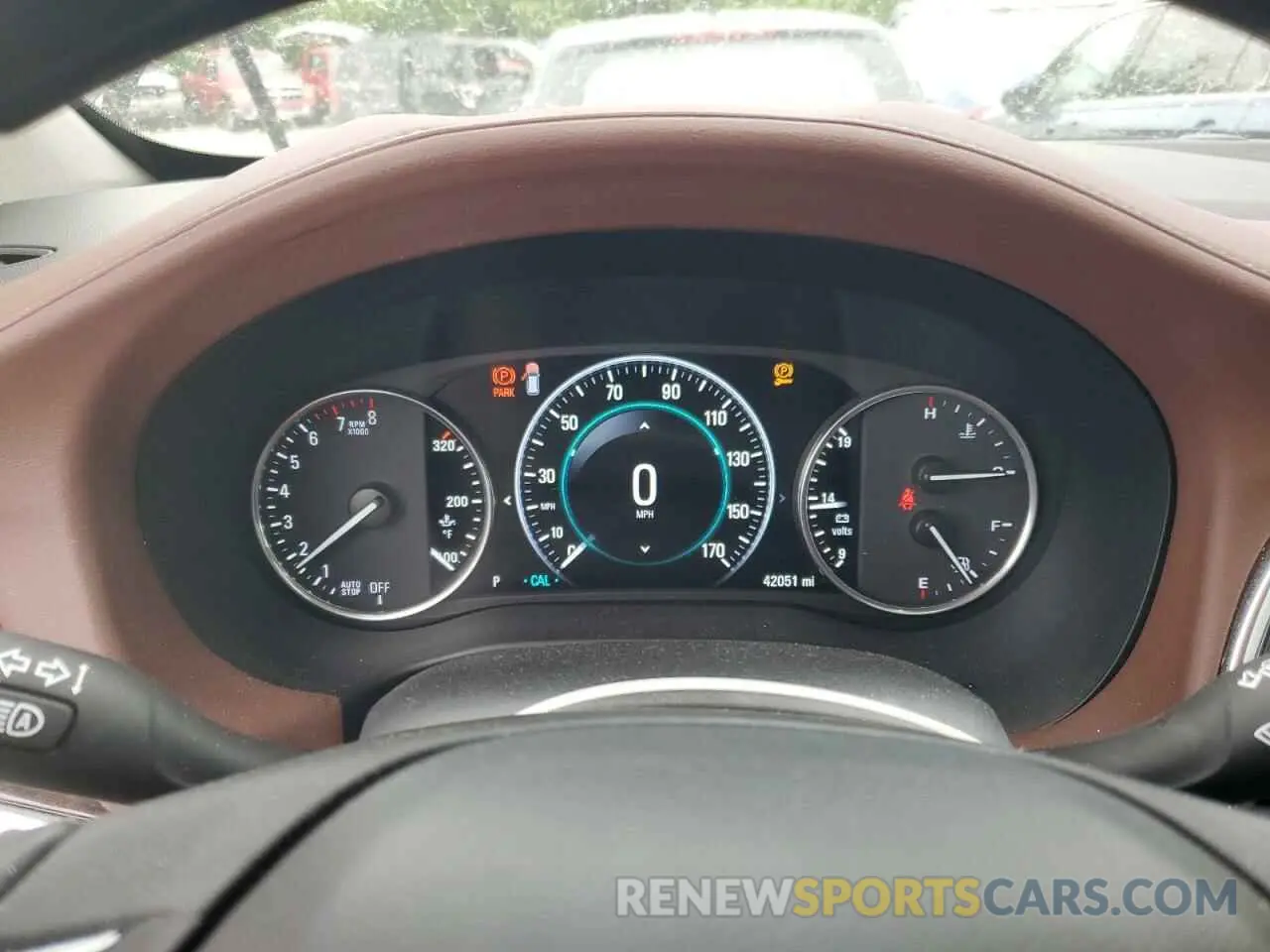 9 fotografías del automóvil dañado 5GAEVCKW9KJ131906 BUICK ENCLAVE 2019
