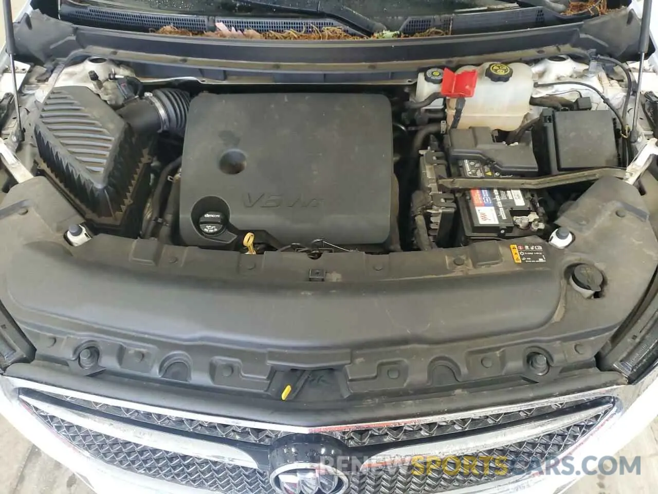 12 fotografías del automóvil dañado 5GAEVCKW9KJ163772 BUICK ENCLAVE 2019
