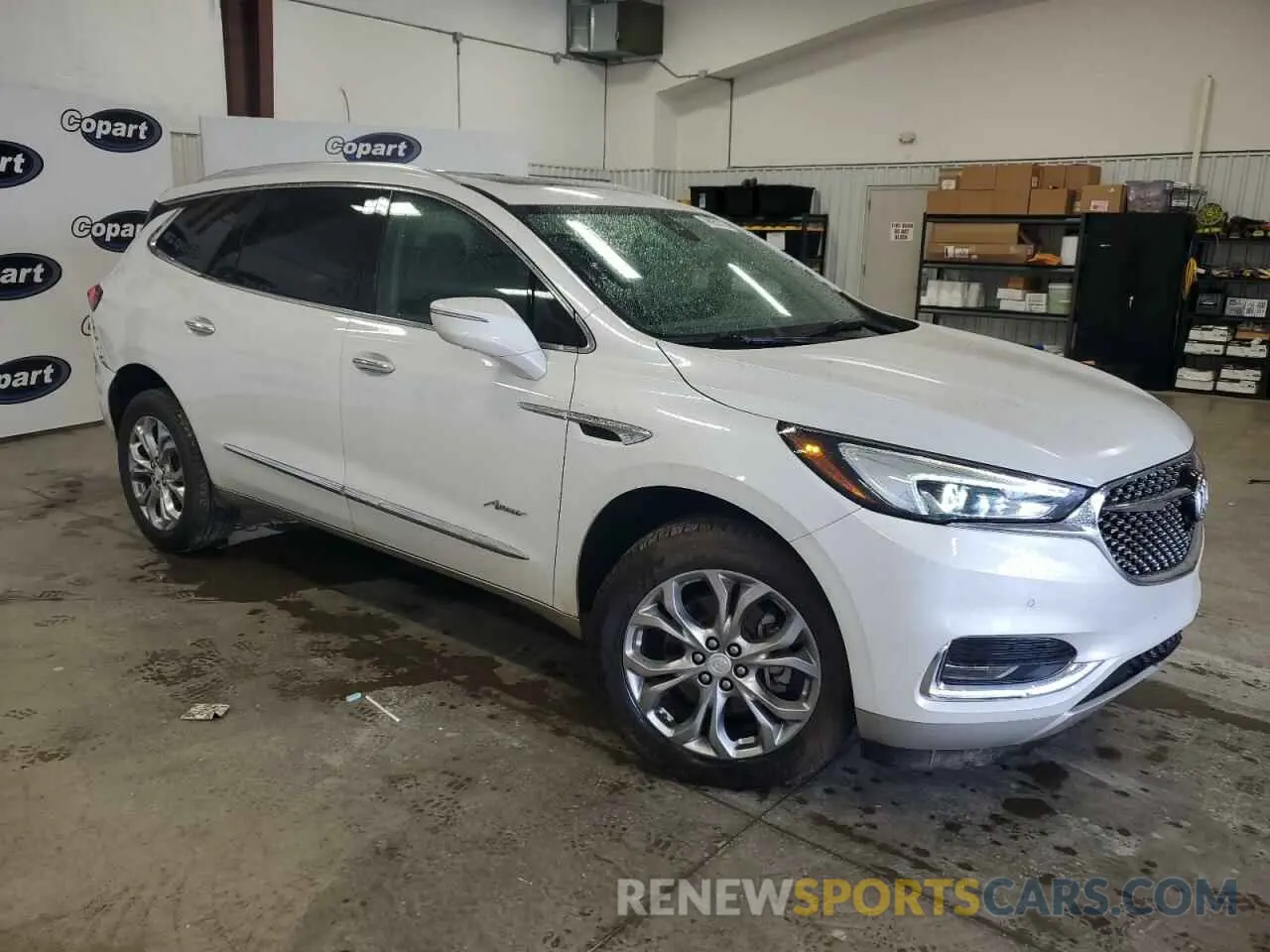 4 fotografías del automóvil dañado 5GAEVCKW9KJ163772 BUICK ENCLAVE 2019