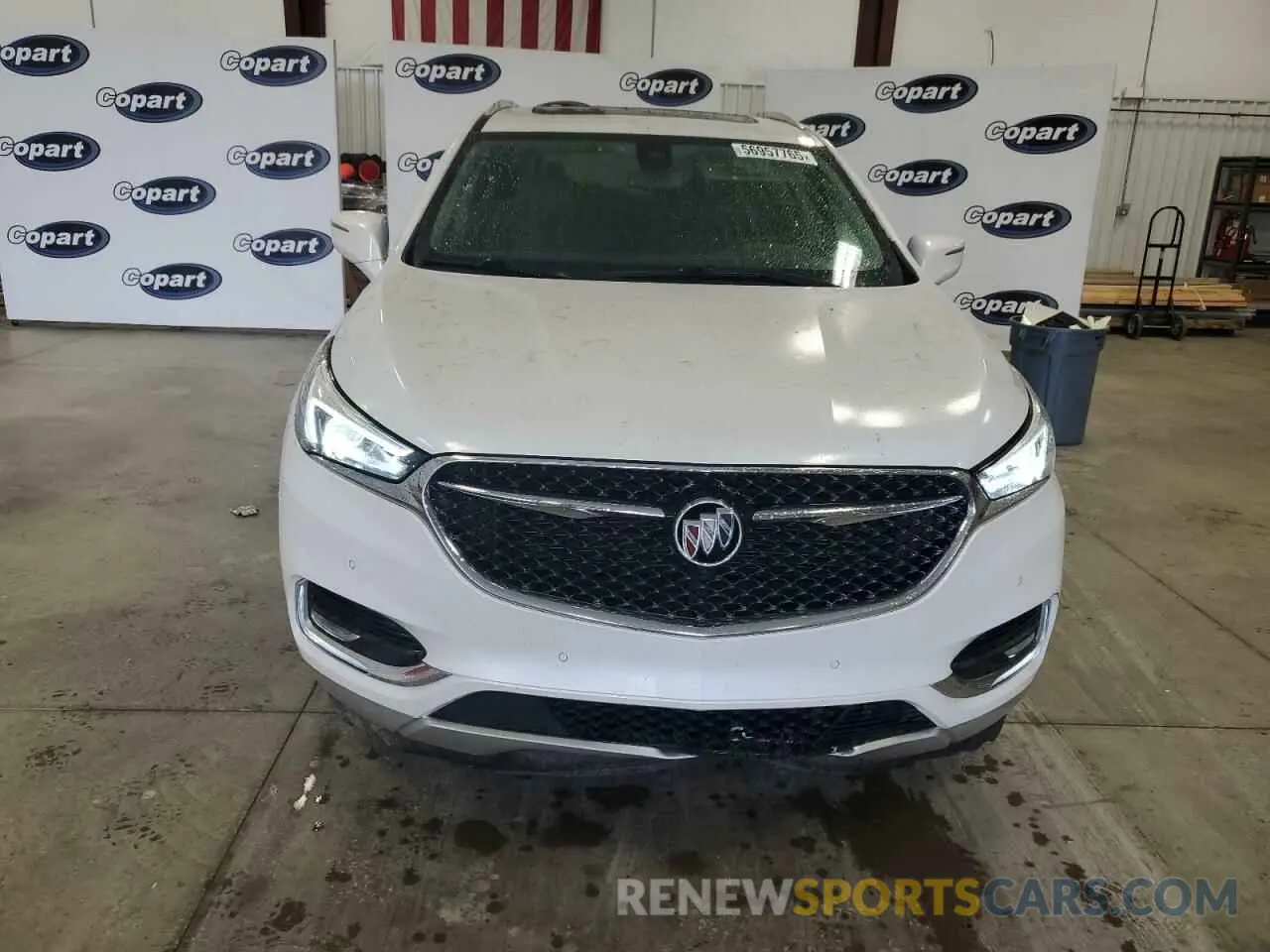 5 fotografías del automóvil dañado 5GAEVCKW9KJ163772 BUICK ENCLAVE 2019