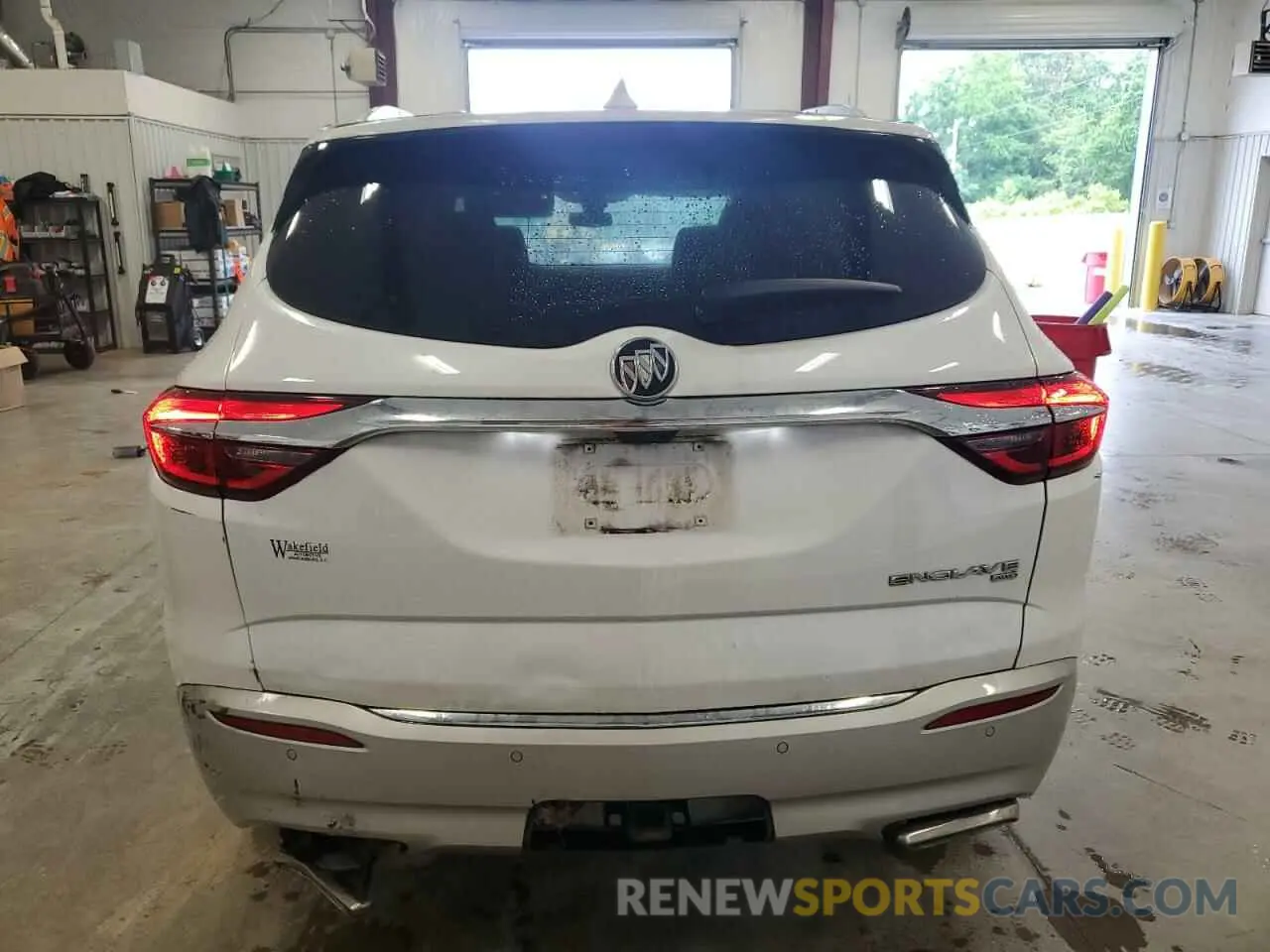 6 fotografías del automóvil dañado 5GAEVCKW9KJ163772 BUICK ENCLAVE 2019