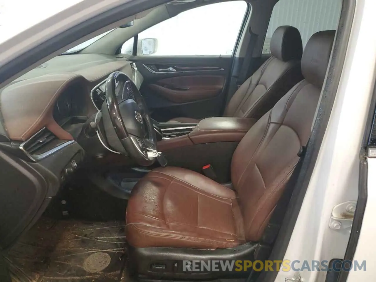 7 fotografías del automóvil dañado 5GAEVCKW9KJ163772 BUICK ENCLAVE 2019