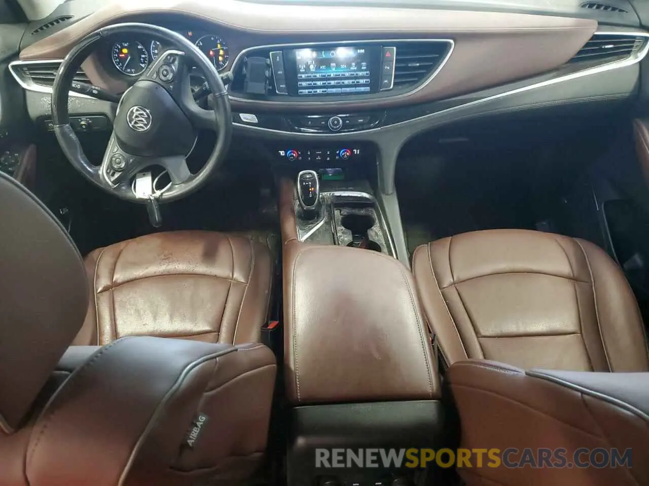8 fotografías del automóvil dañado 5GAEVCKW9KJ163772 BUICK ENCLAVE 2019