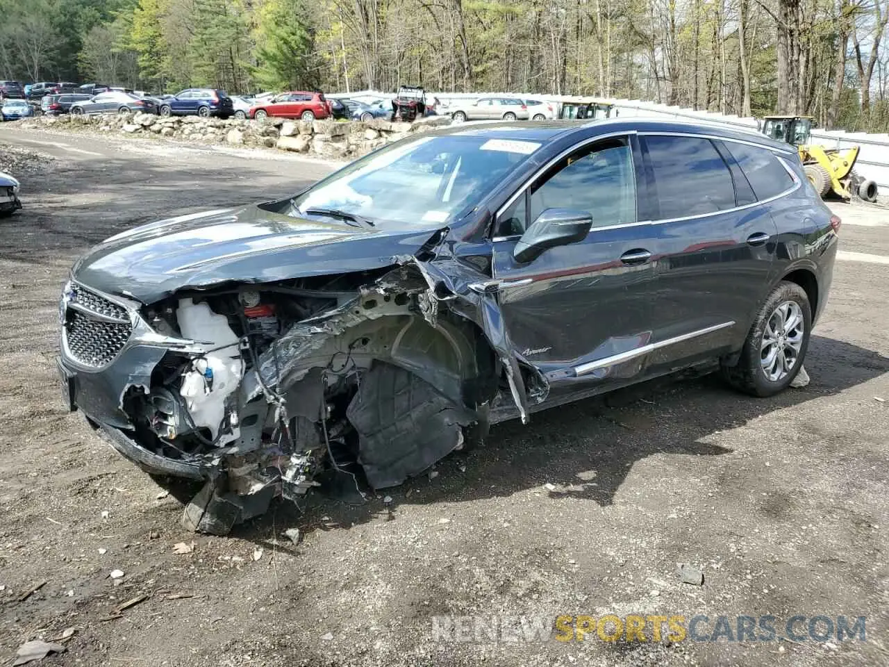 1 fotografías del automóvil dañado 5GAEVCKW9KJ179924 BUICK ENCLAVE 2019