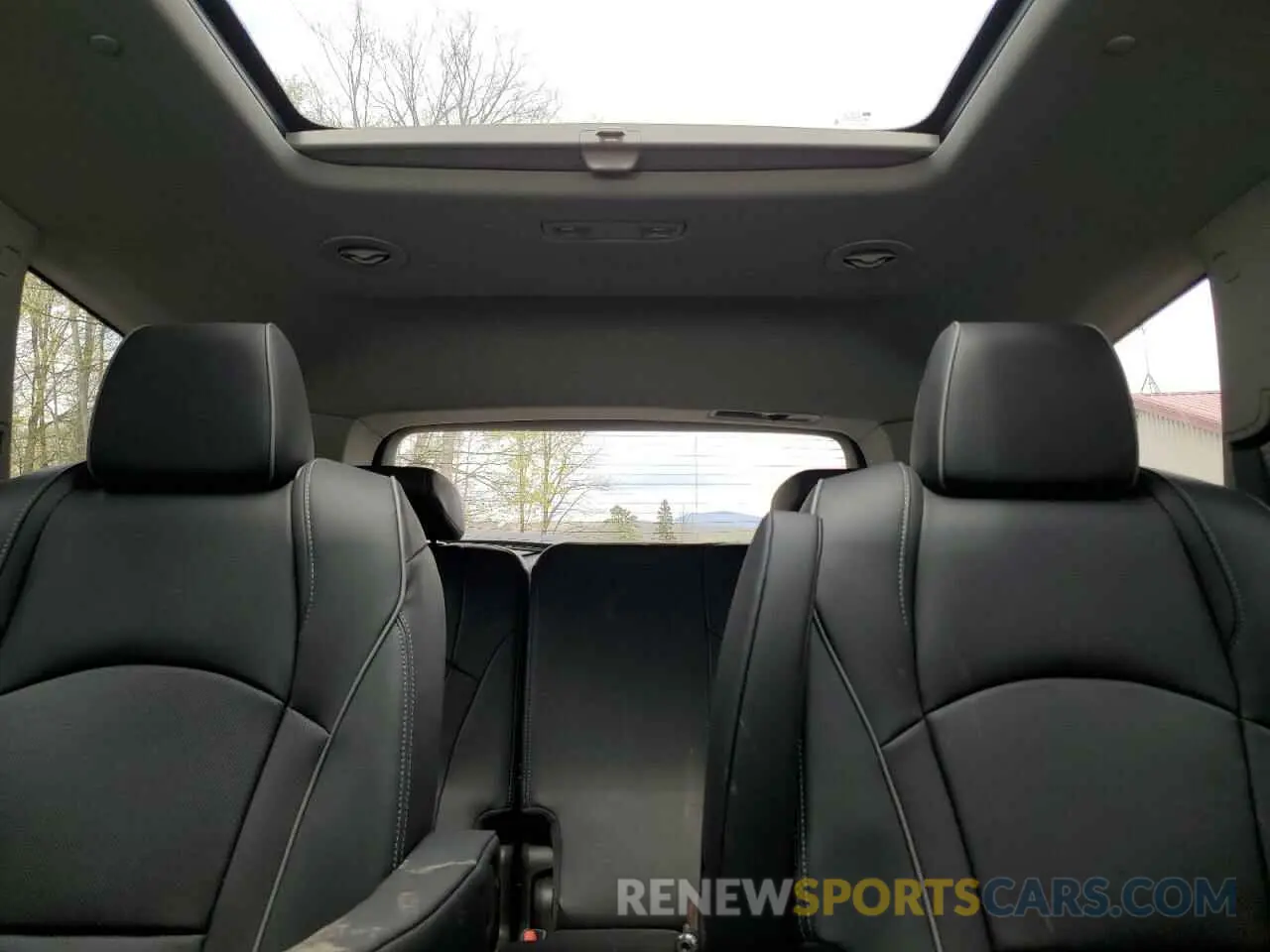 10 fotografías del automóvil dañado 5GAEVCKW9KJ179924 BUICK ENCLAVE 2019