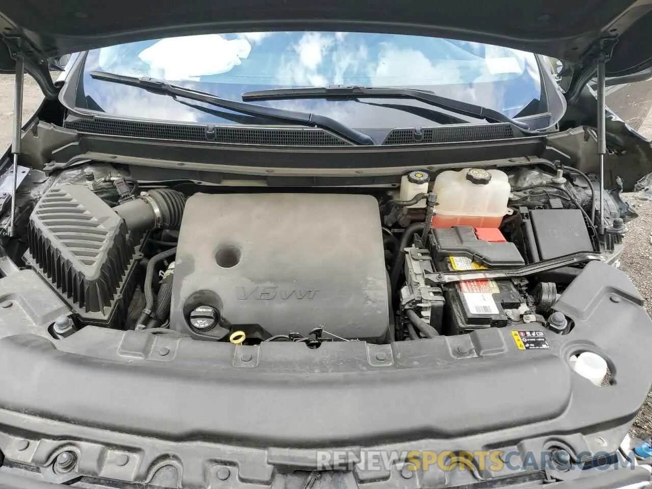 12 fotografías del automóvil dañado 5GAEVCKW9KJ179924 BUICK ENCLAVE 2019