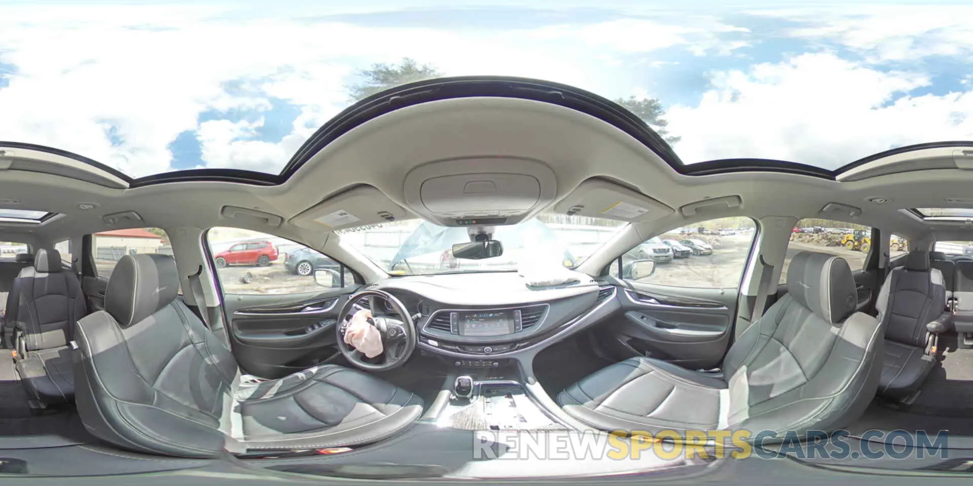 16 fotografías del automóvil dañado 5GAEVCKW9KJ179924 BUICK ENCLAVE 2019