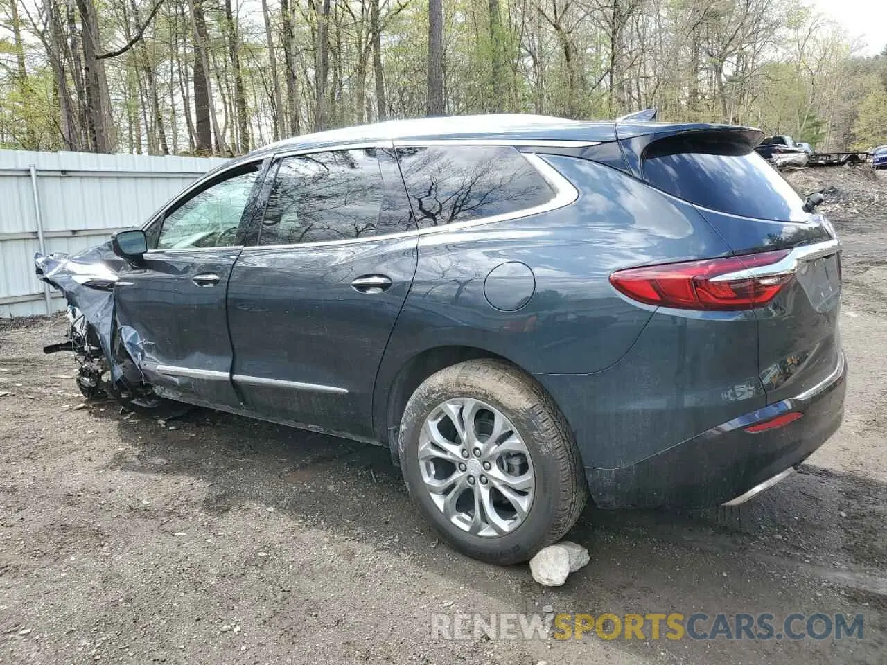 2 fotografías del automóvil dañado 5GAEVCKW9KJ179924 BUICK ENCLAVE 2019