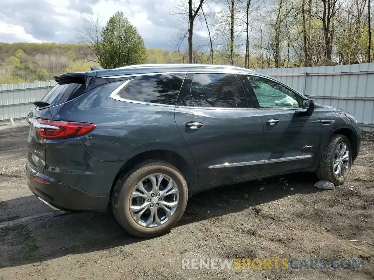 3 fotografías del automóvil dañado 5GAEVCKW9KJ179924 BUICK ENCLAVE 2019