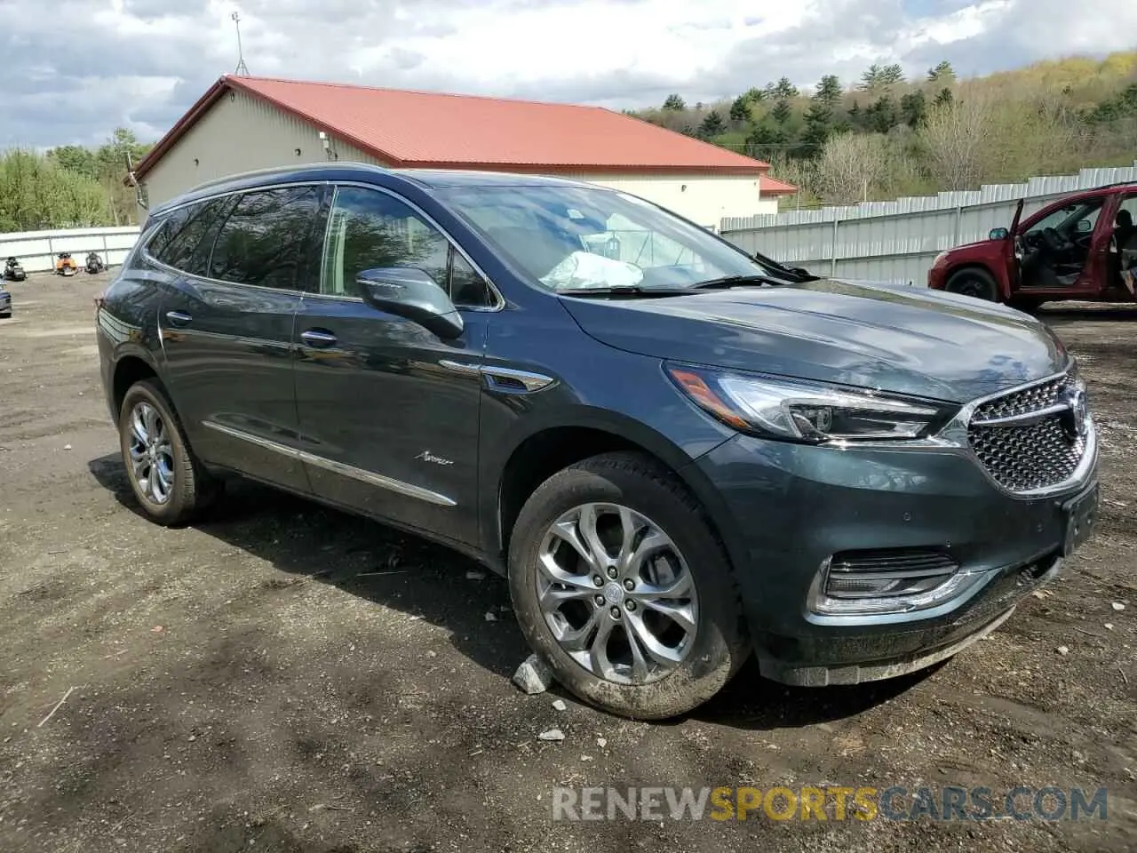 4 fotografías del automóvil dañado 5GAEVCKW9KJ179924 BUICK ENCLAVE 2019