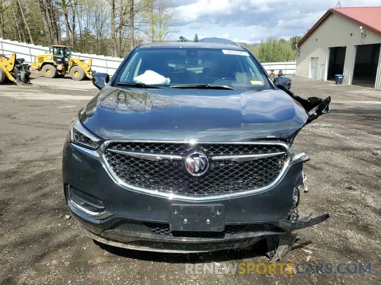 5 fotografías del automóvil dañado 5GAEVCKW9KJ179924 BUICK ENCLAVE 2019