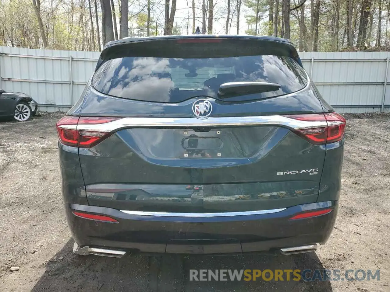 6 fotografías del automóvil dañado 5GAEVCKW9KJ179924 BUICK ENCLAVE 2019