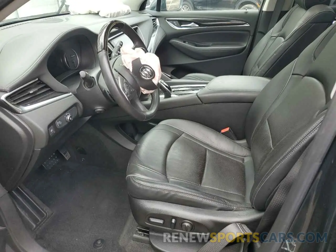 7 fotografías del automóvil dañado 5GAEVCKW9KJ179924 BUICK ENCLAVE 2019