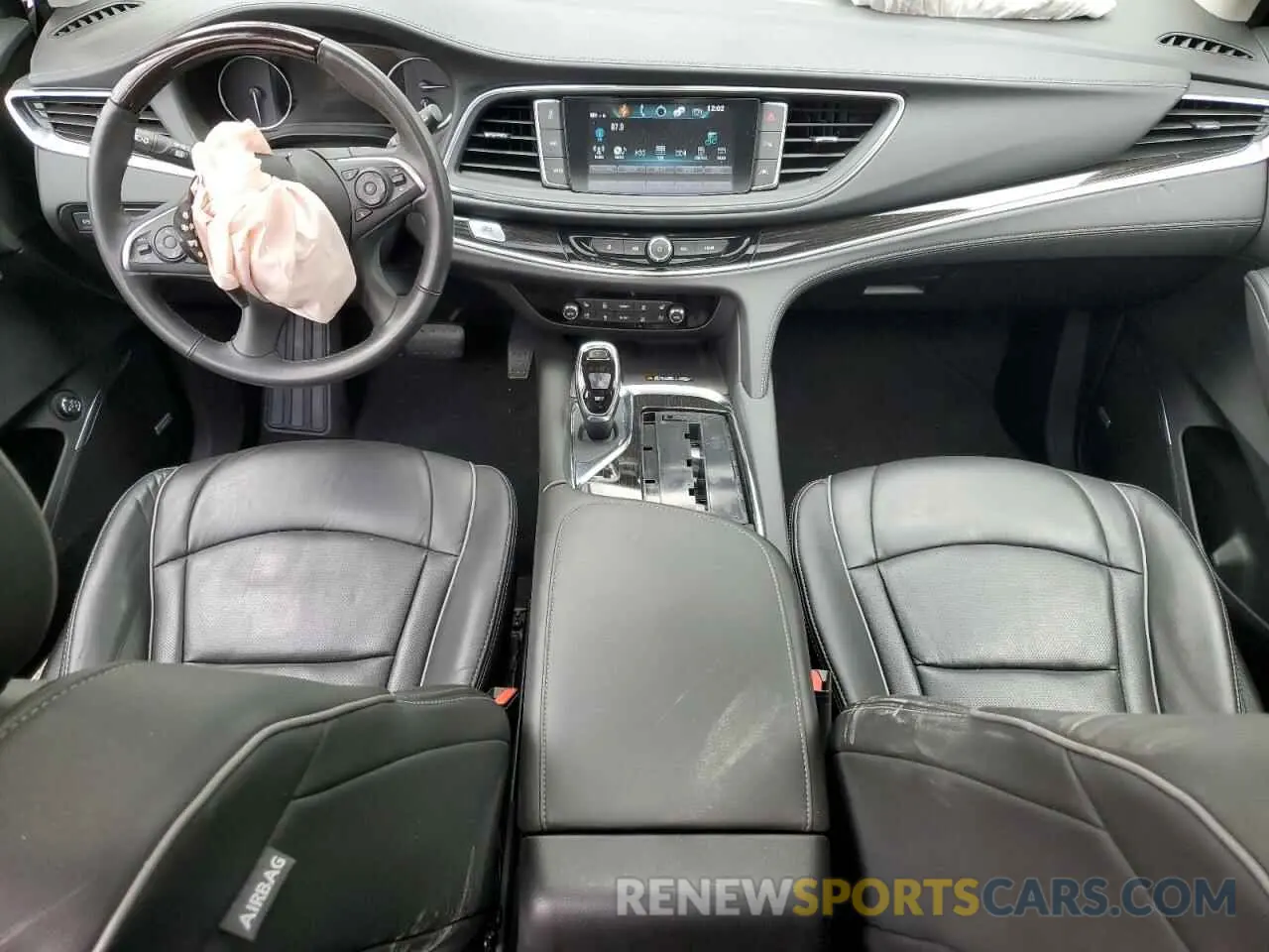8 fotografías del automóvil dañado 5GAEVCKW9KJ179924 BUICK ENCLAVE 2019