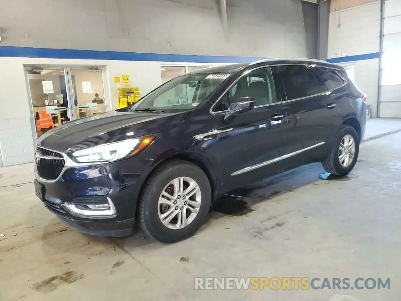 1 fotografías del automóvil dañado 5GAERAKW1LJ100059 BUICK ENCLAVE 2020