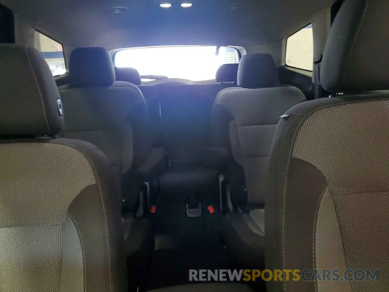 10 fotografías del automóvil dañado 5GAERAKW1LJ100059 BUICK ENCLAVE 2020