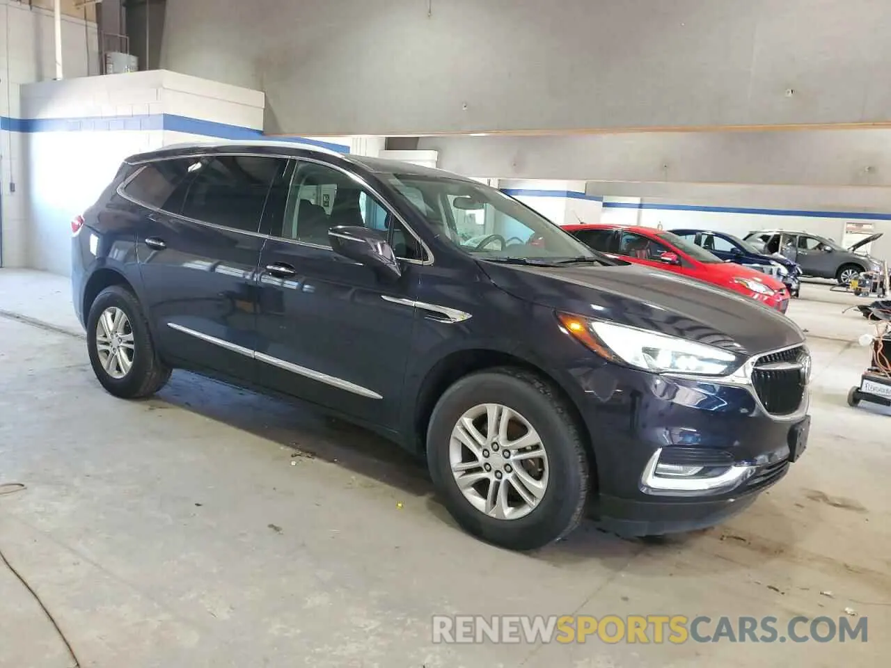 4 fotografías del automóvil dañado 5GAERAKW1LJ100059 BUICK ENCLAVE 2020