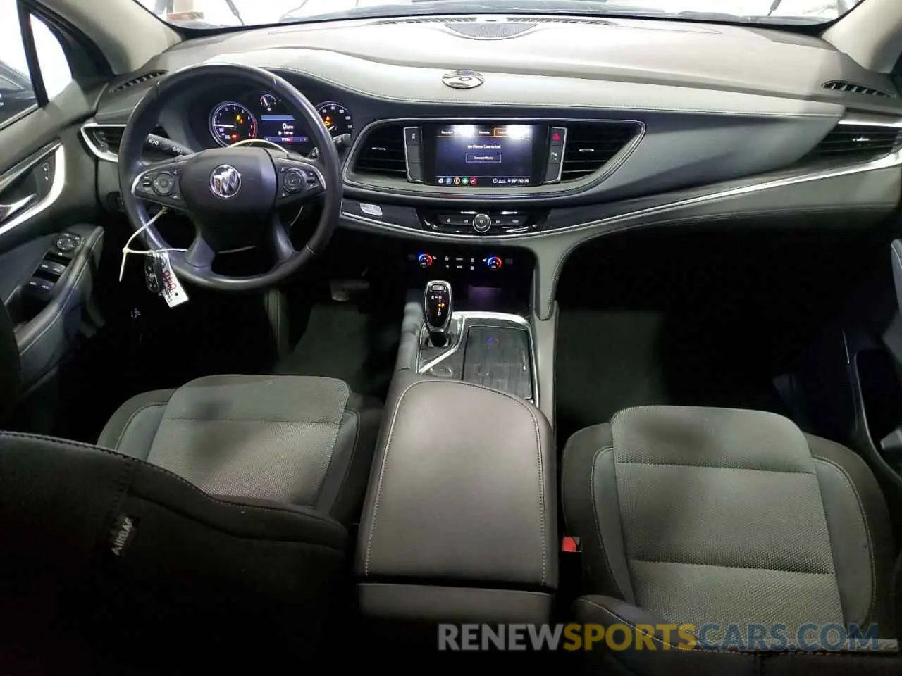 8 fotografías del automóvil dañado 5GAERAKW1LJ100059 BUICK ENCLAVE 2020