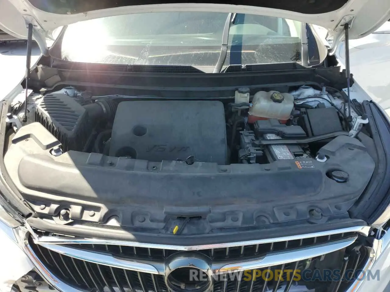12 fotografías del automóvil dañado 5GAERAKW4LJ153144 BUICK ENCLAVE 2020