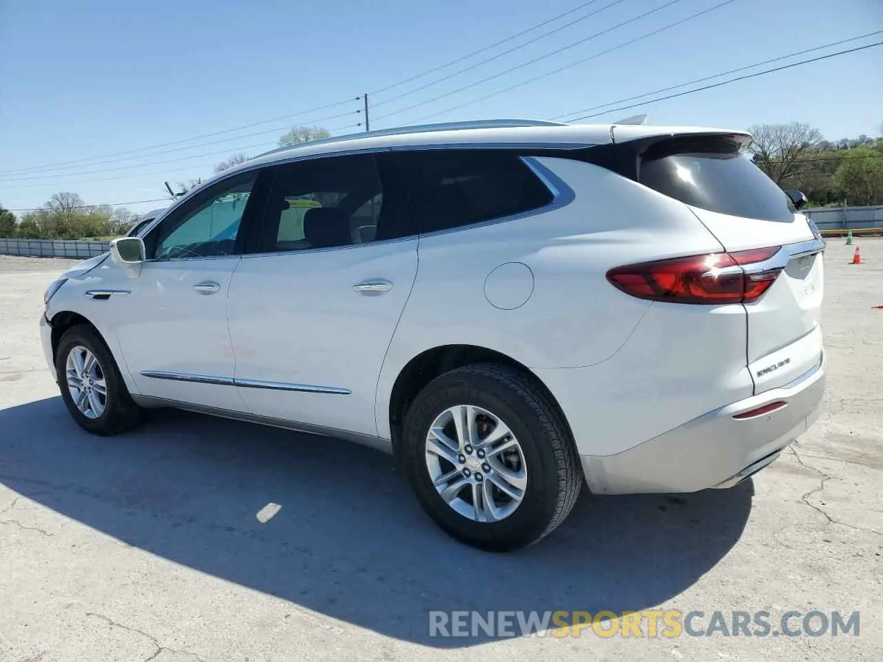 2 fotografías del automóvil dañado 5GAERAKW4LJ153144 BUICK ENCLAVE 2020