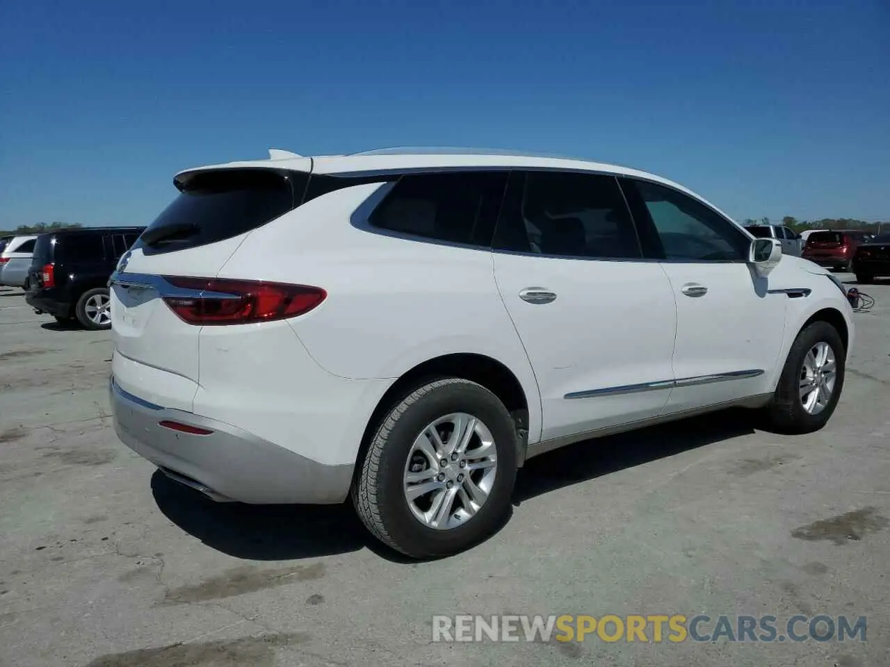 3 fotografías del automóvil dañado 5GAERAKW4LJ153144 BUICK ENCLAVE 2020