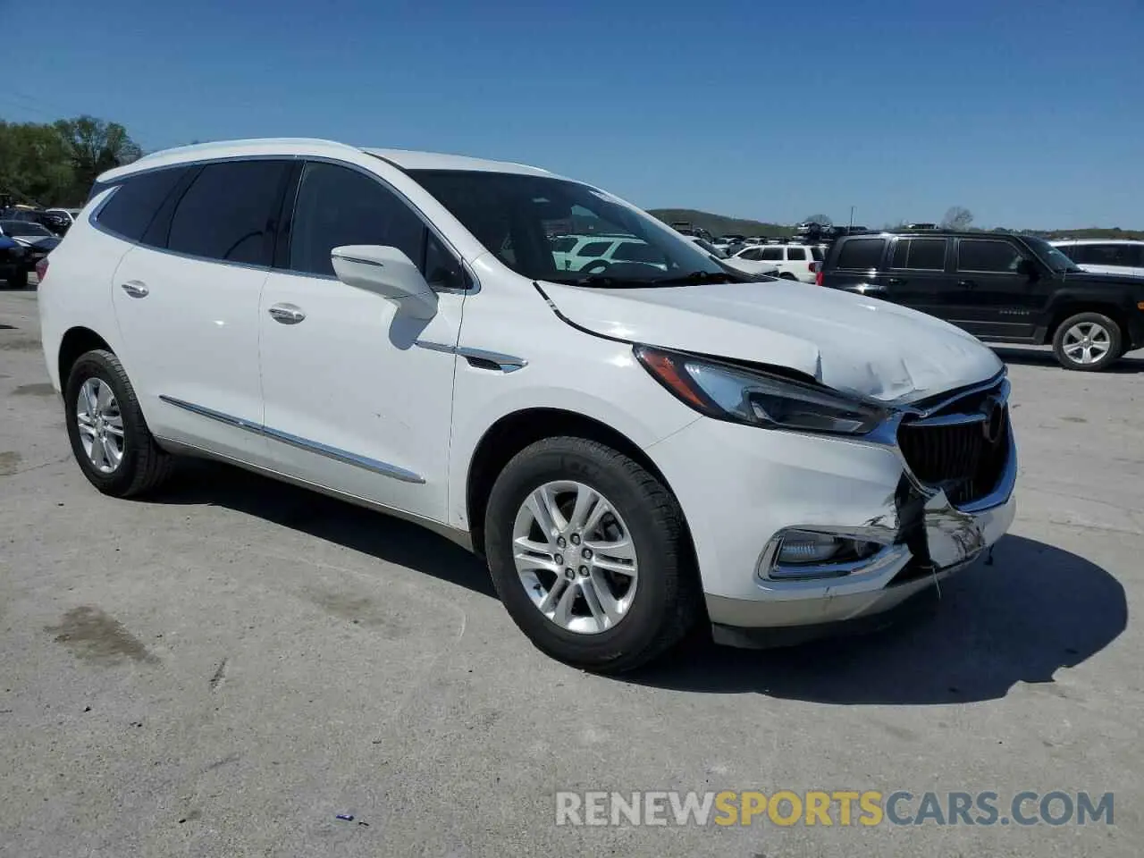 4 fotografías del automóvil dañado 5GAERAKW4LJ153144 BUICK ENCLAVE 2020
