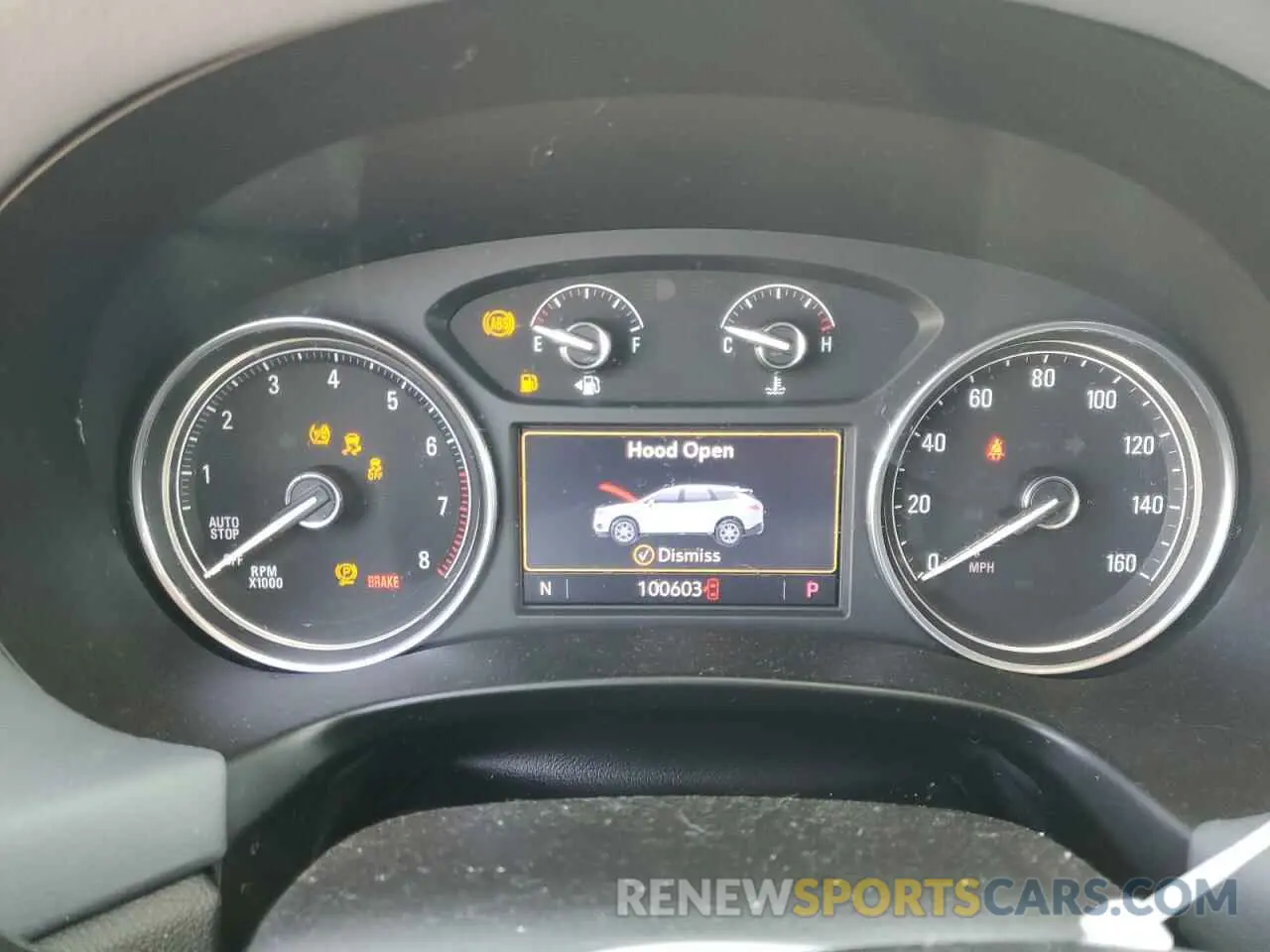 9 fotografías del automóvil dañado 5GAERAKW4LJ153144 BUICK ENCLAVE 2020