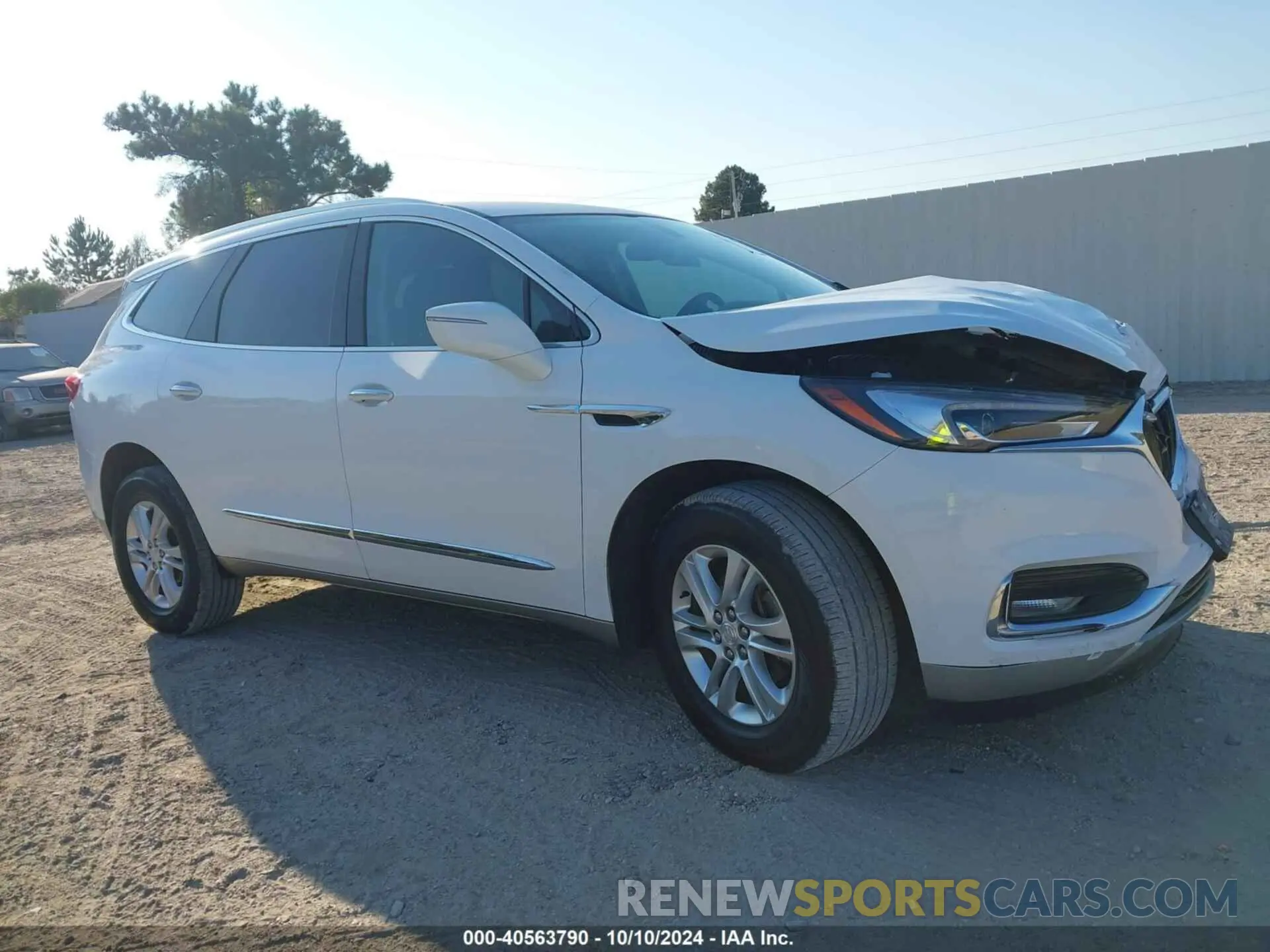 1 fotografías del automóvil dañado 5GAERAKW8LJ290426 BUICK ENCLAVE 2020
